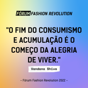 fórum fashion revolution